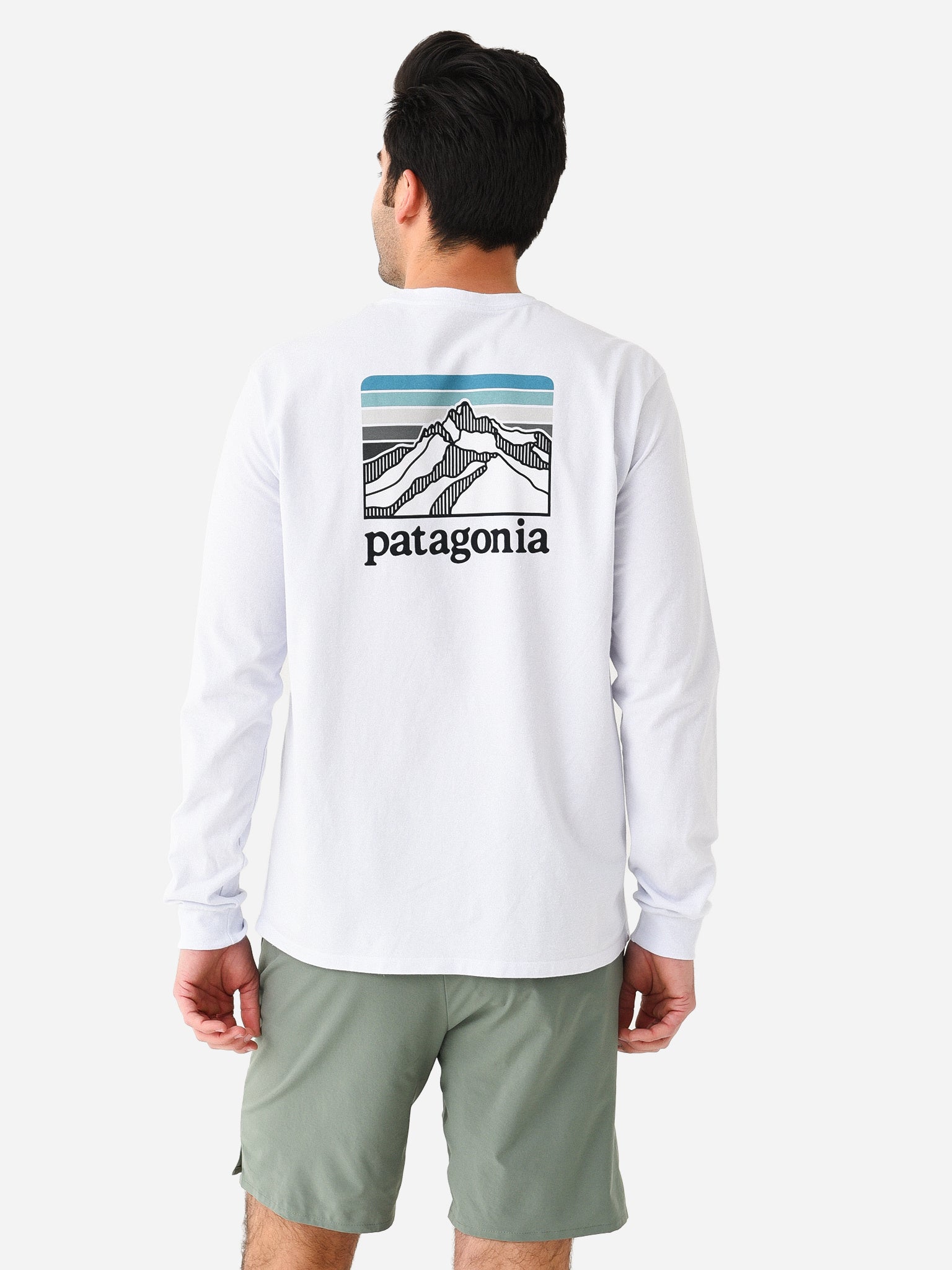 Patagonia Men's Long-Sleeved Line Logo Ridge Responsibili