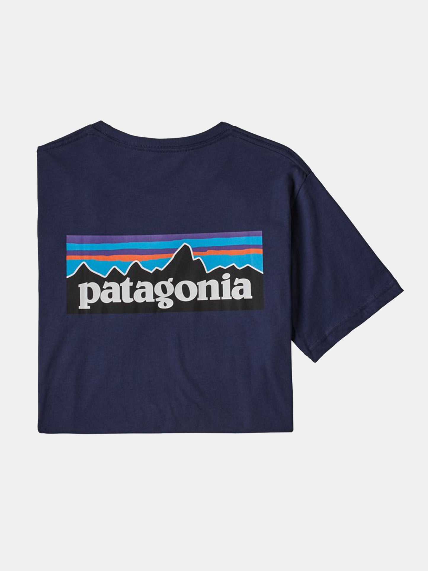 Patagonia Men's P-6 Logo Organic T-Shirt