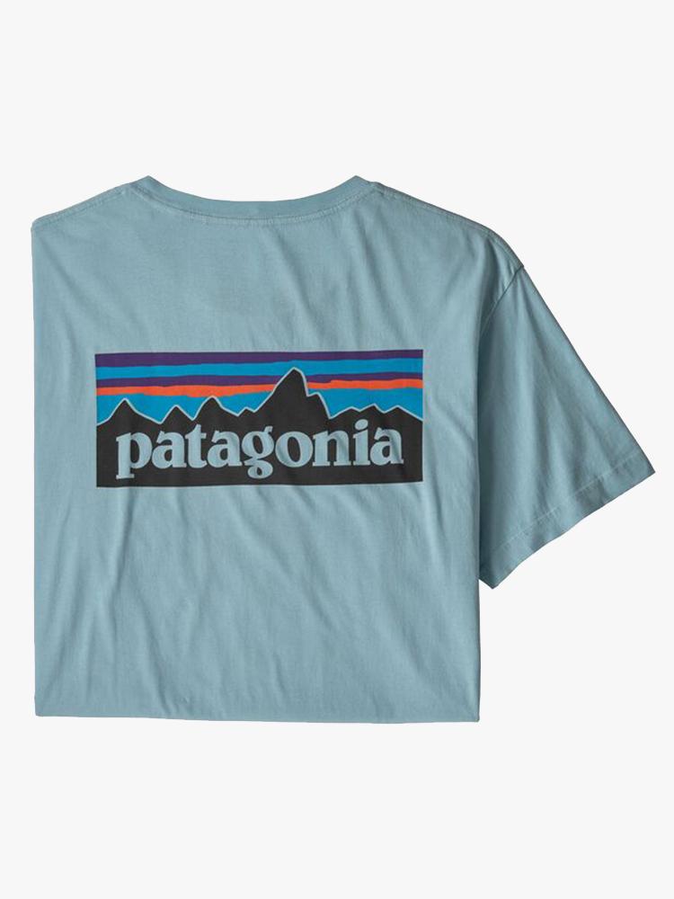 Patagonia Men's P-6 Logo Organic Cotton T-Shirt