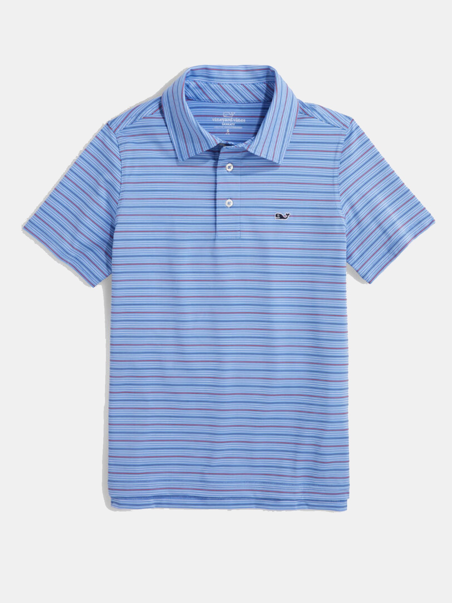 Vineyard Vines Boys' Pointe Milou Sankaty Polo