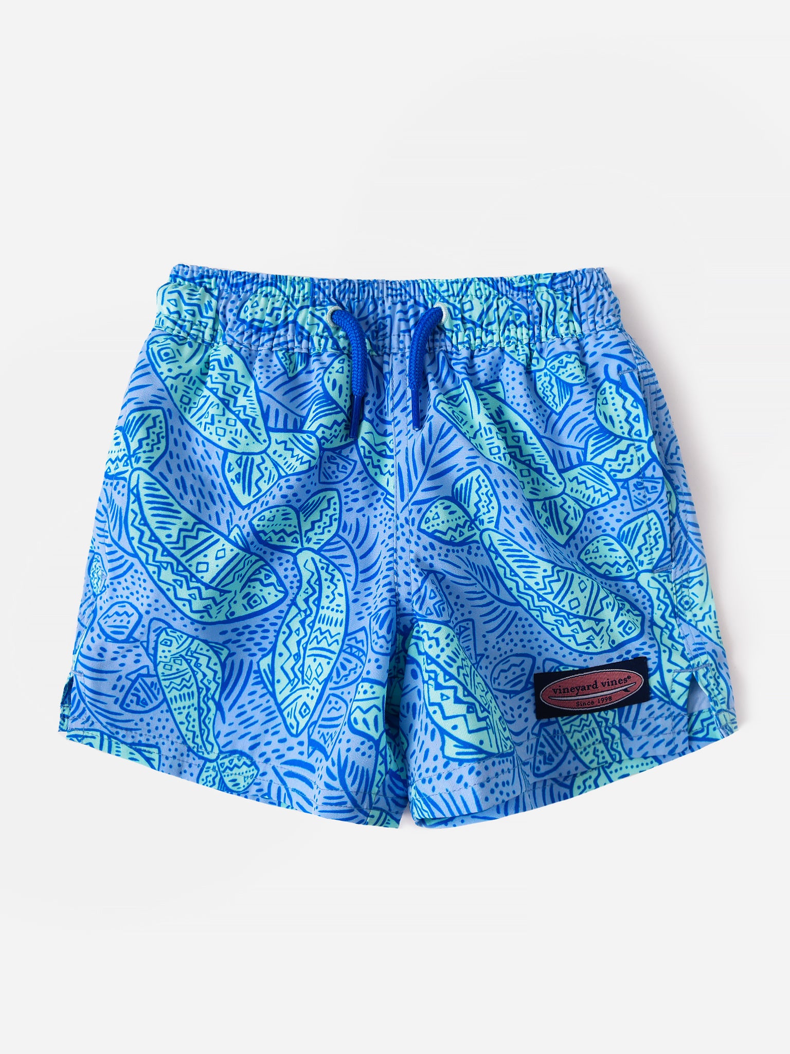 Vineyard Vines Boys’ Printed Chappy Swim Trunk