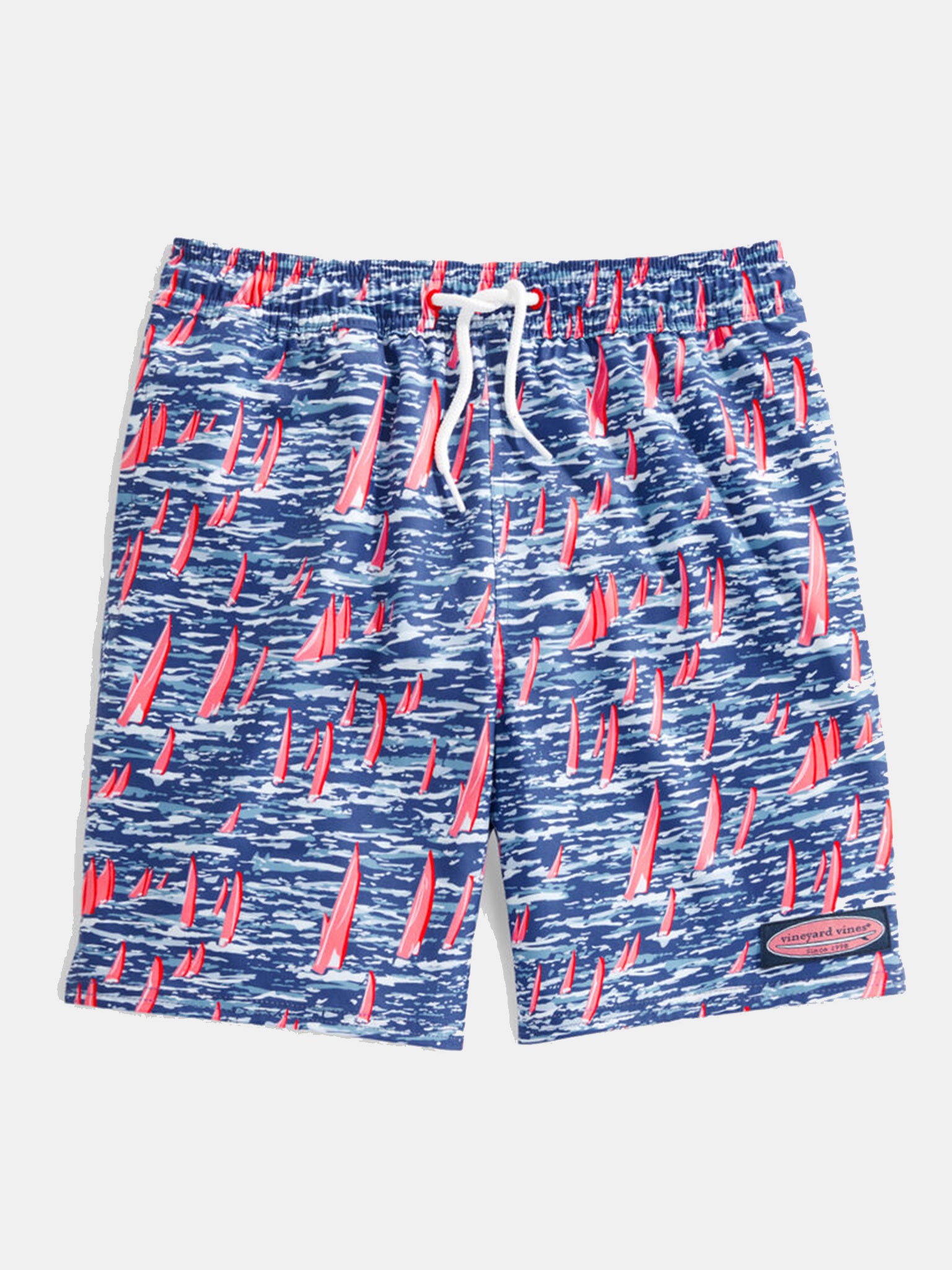 Vineyard Vines Boys’ Printed Chappy Swim Trunk