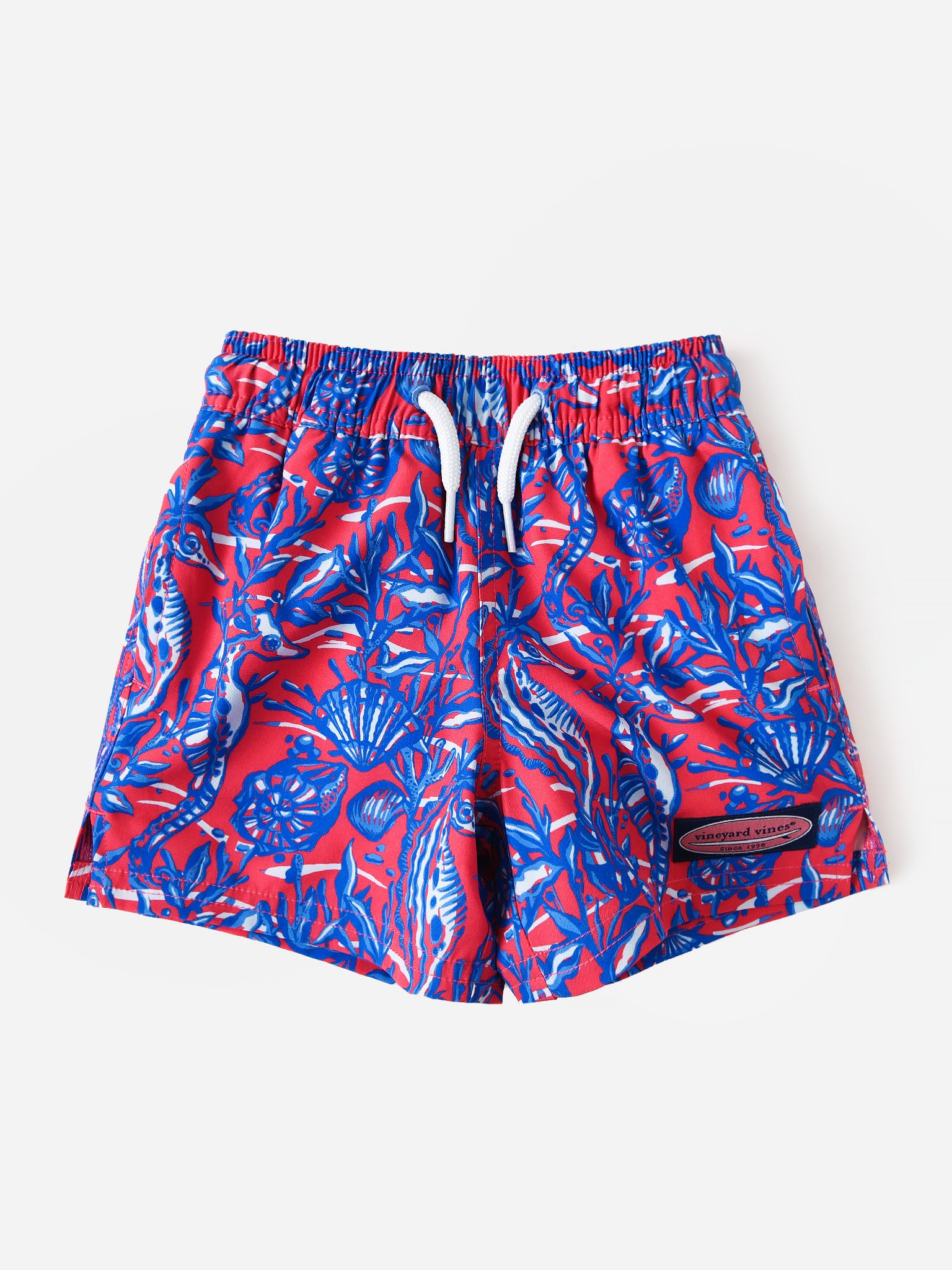 Vineyard Vines Boys’ Printed Chappy Swim Trunk