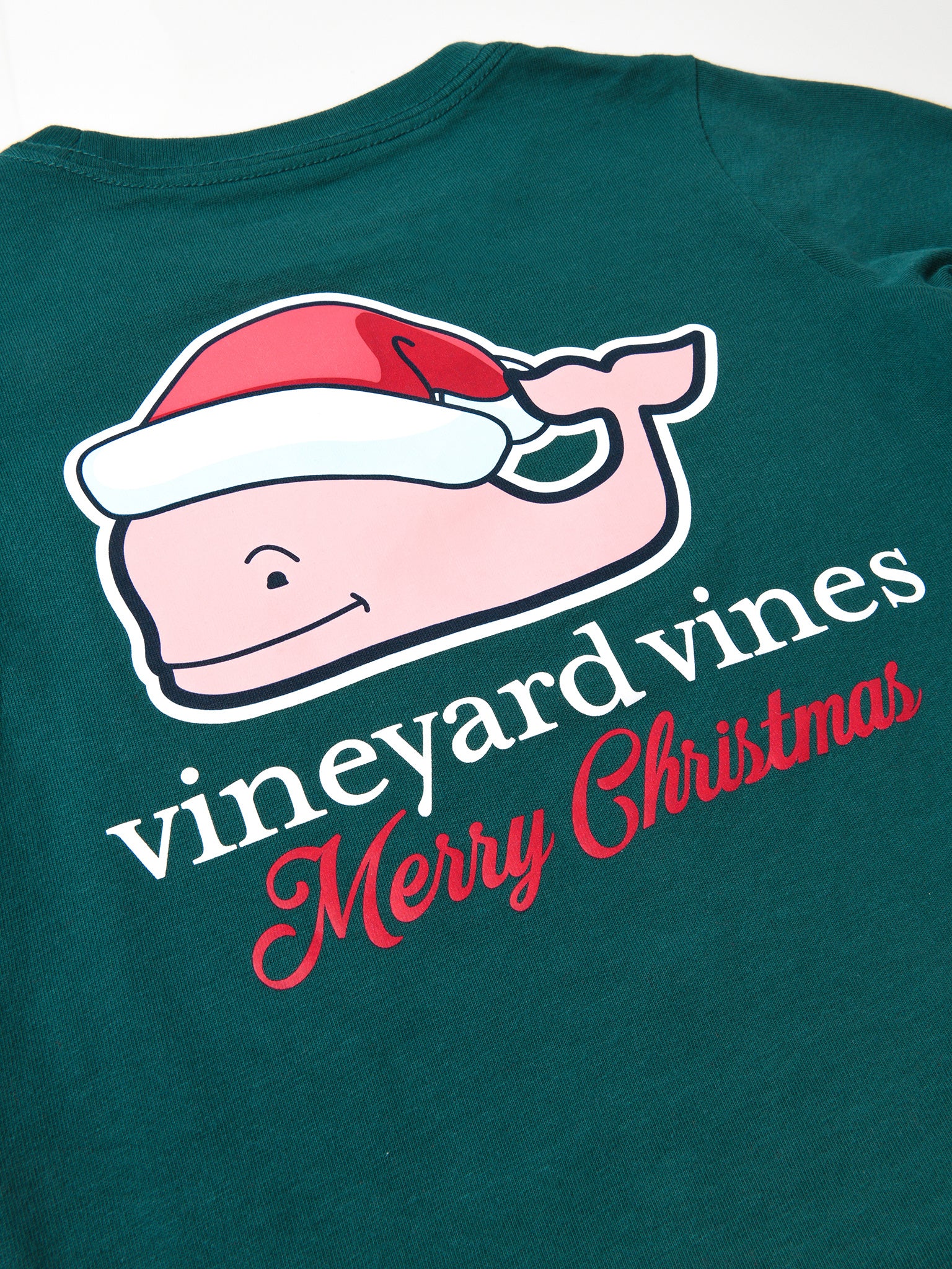 Vineyard Vines Kids' Wicked Strong Long-Sleeve Pocket T-Shirt (Grey) (Size:  Medium)
