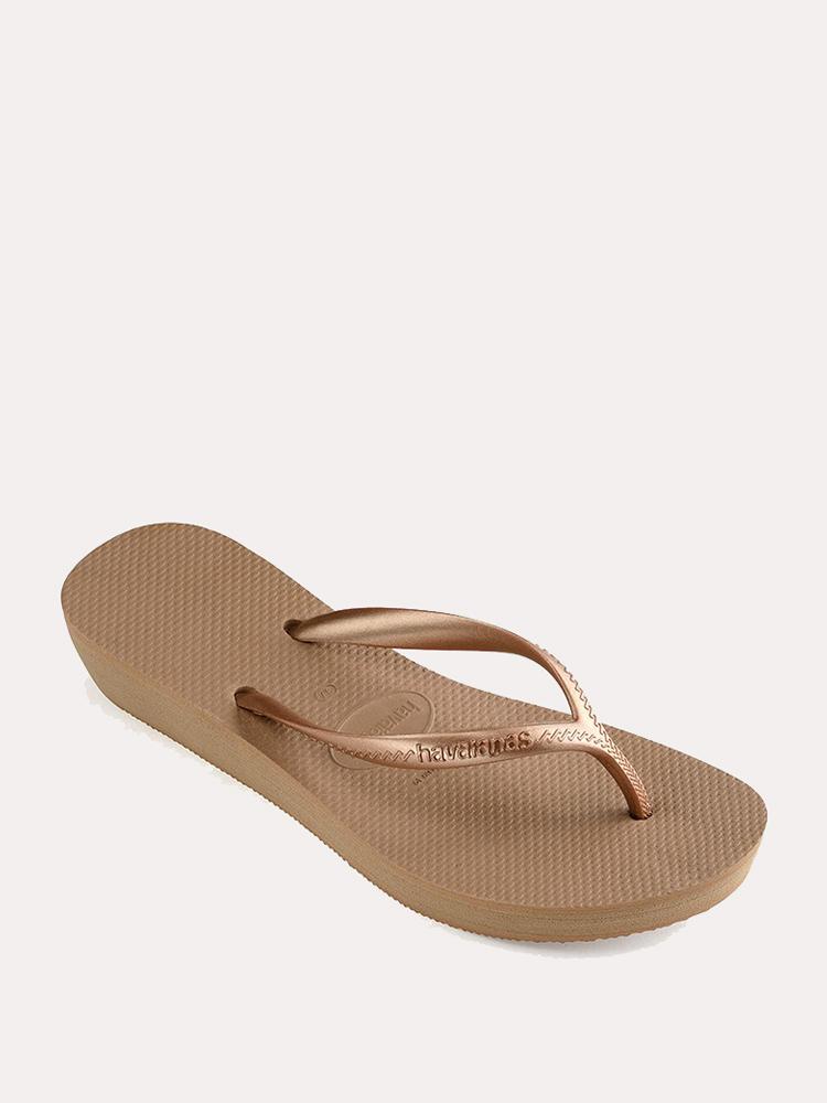 Havaianas high outlet wedge flip flops