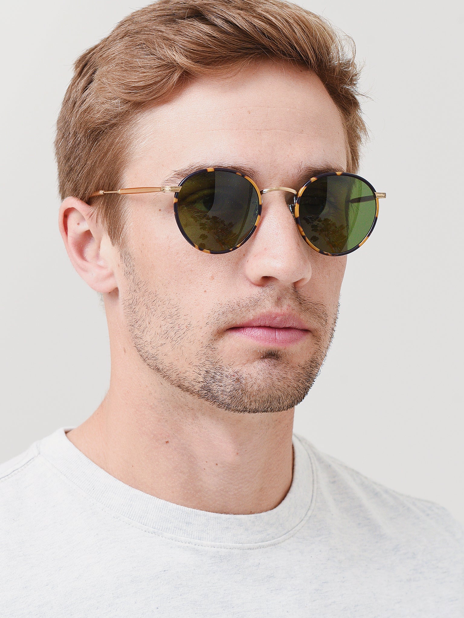 Garrett Leight Wilson Sun Sunglasses | $415.00 | Saint Bernard