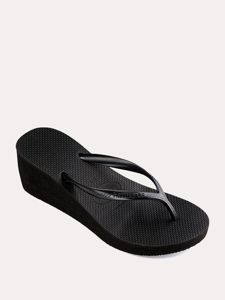 Havaianas high fashion hot sale wedge flip flops