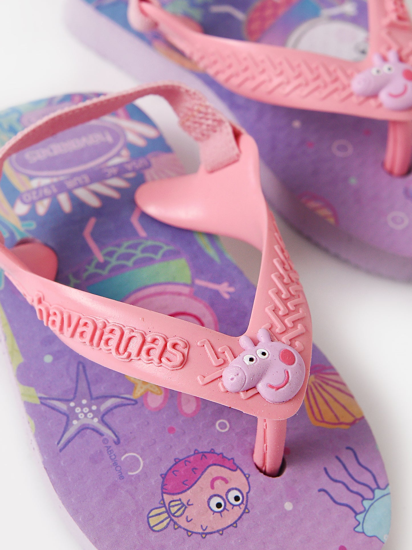 Girls\' Peppa Baby Sandal – Pig Havaianas