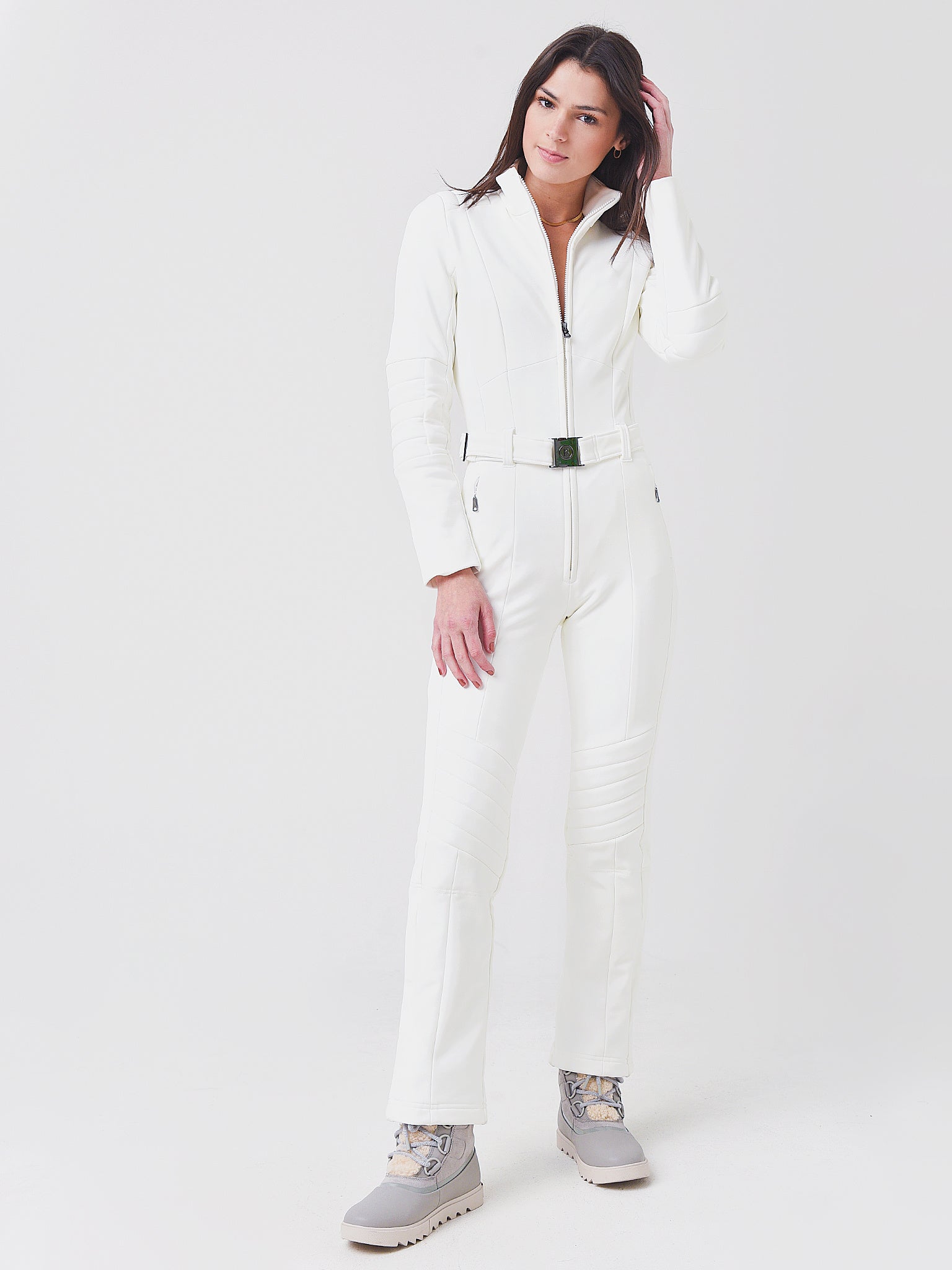 White hot sale ski overalls