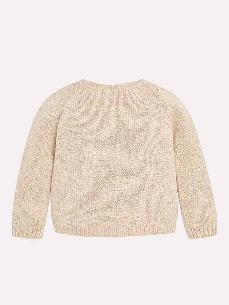 Cream on sale sparkly jumper