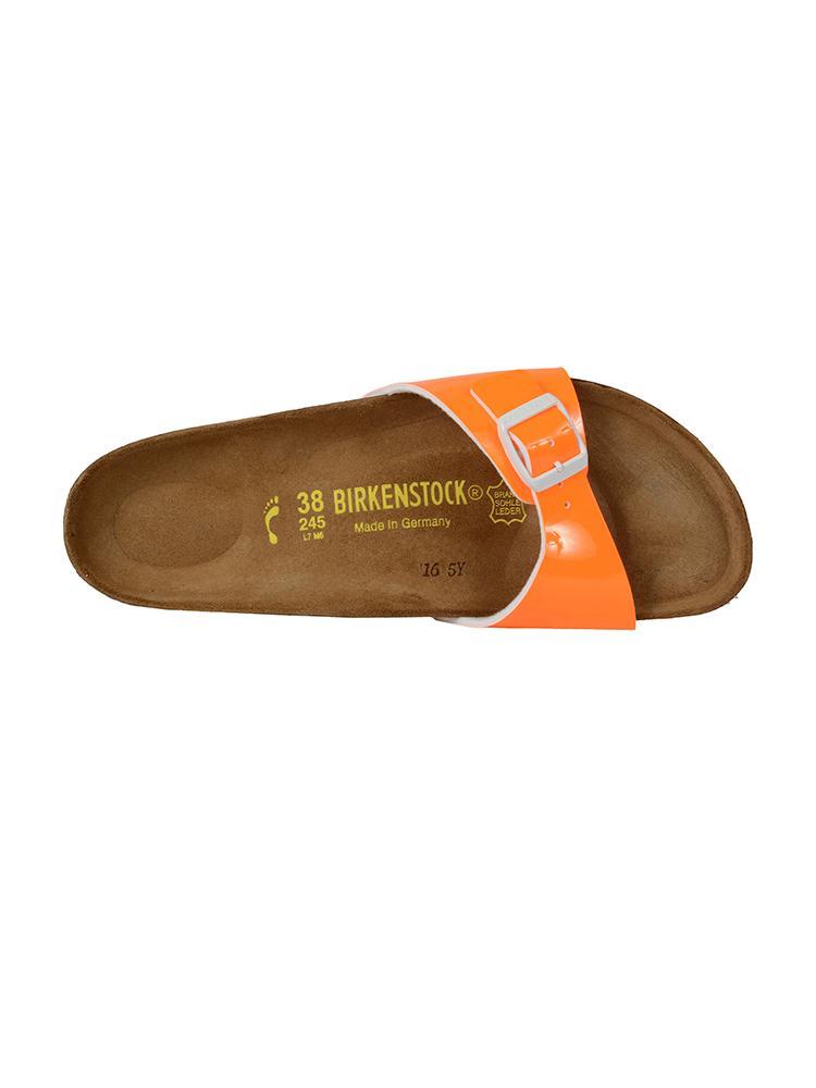 Birkenstock Arizona Eva Sandals in Orange | Lyst