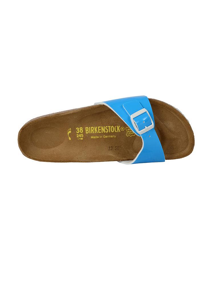 Birkenstock Women s Madrid Sandal Neon Blue