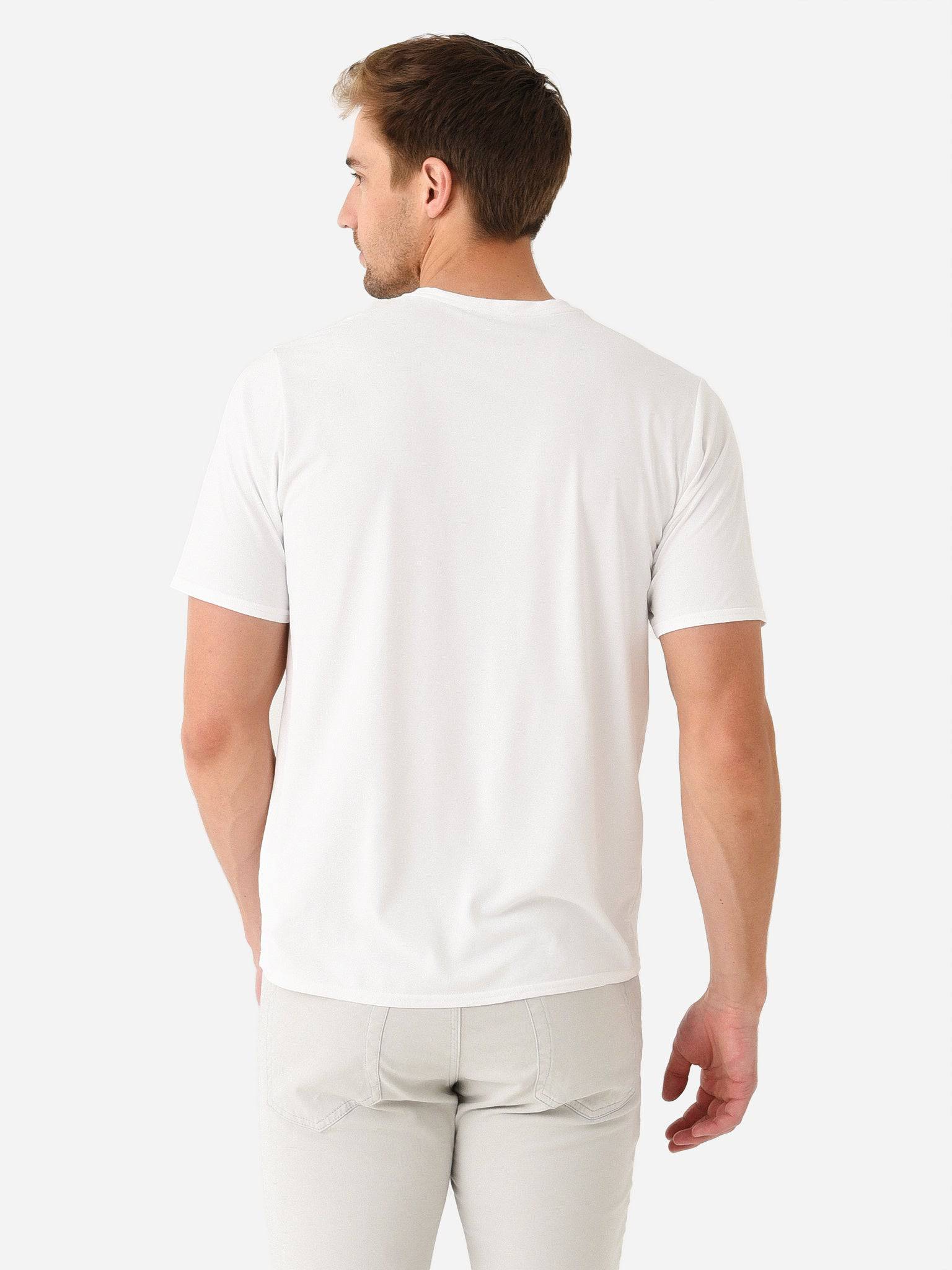 Patagonia men's sales white t shirt