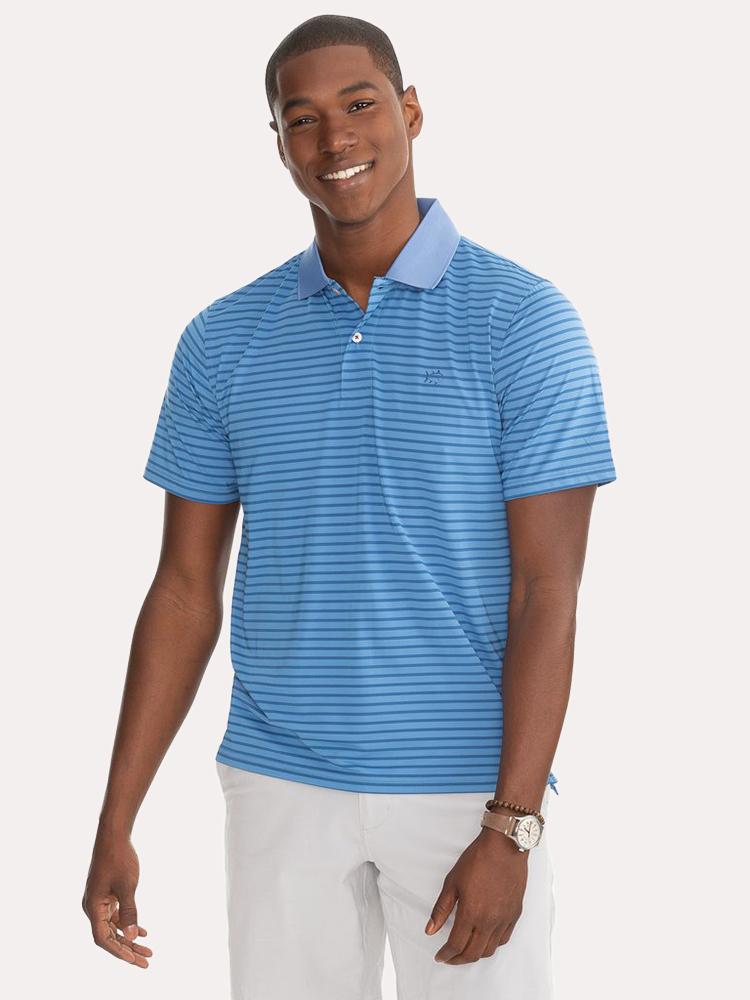 Southern Tide Men's Summertide Performance Polo Shirt