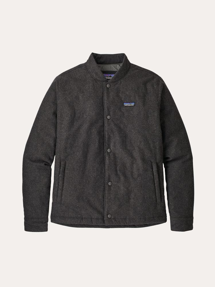 Patagonia recycled wool hot sale insulated bomber jacket