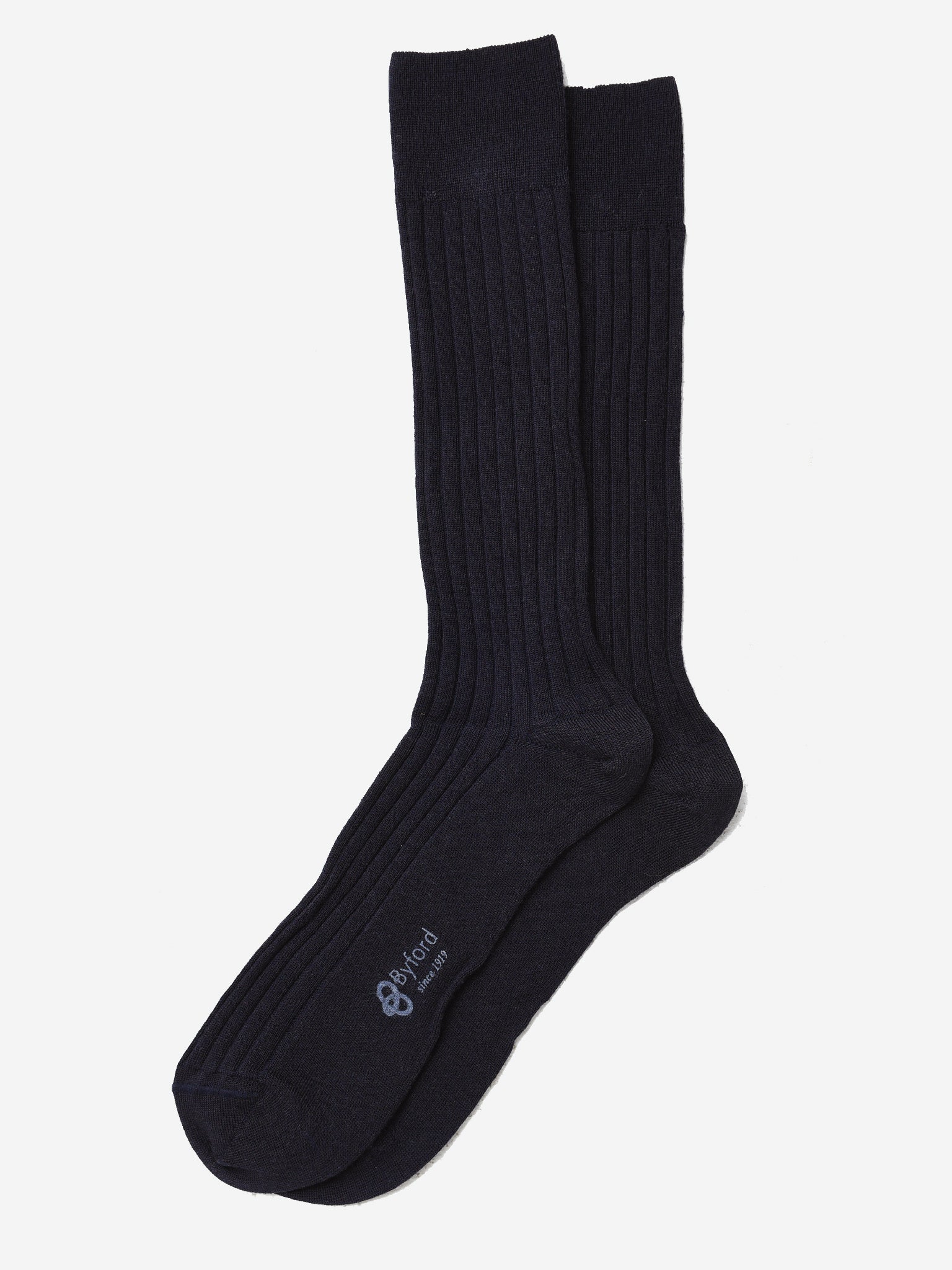 Byford Men's Superwash Solid Merino Wool Dress Sock – saintbernard.com