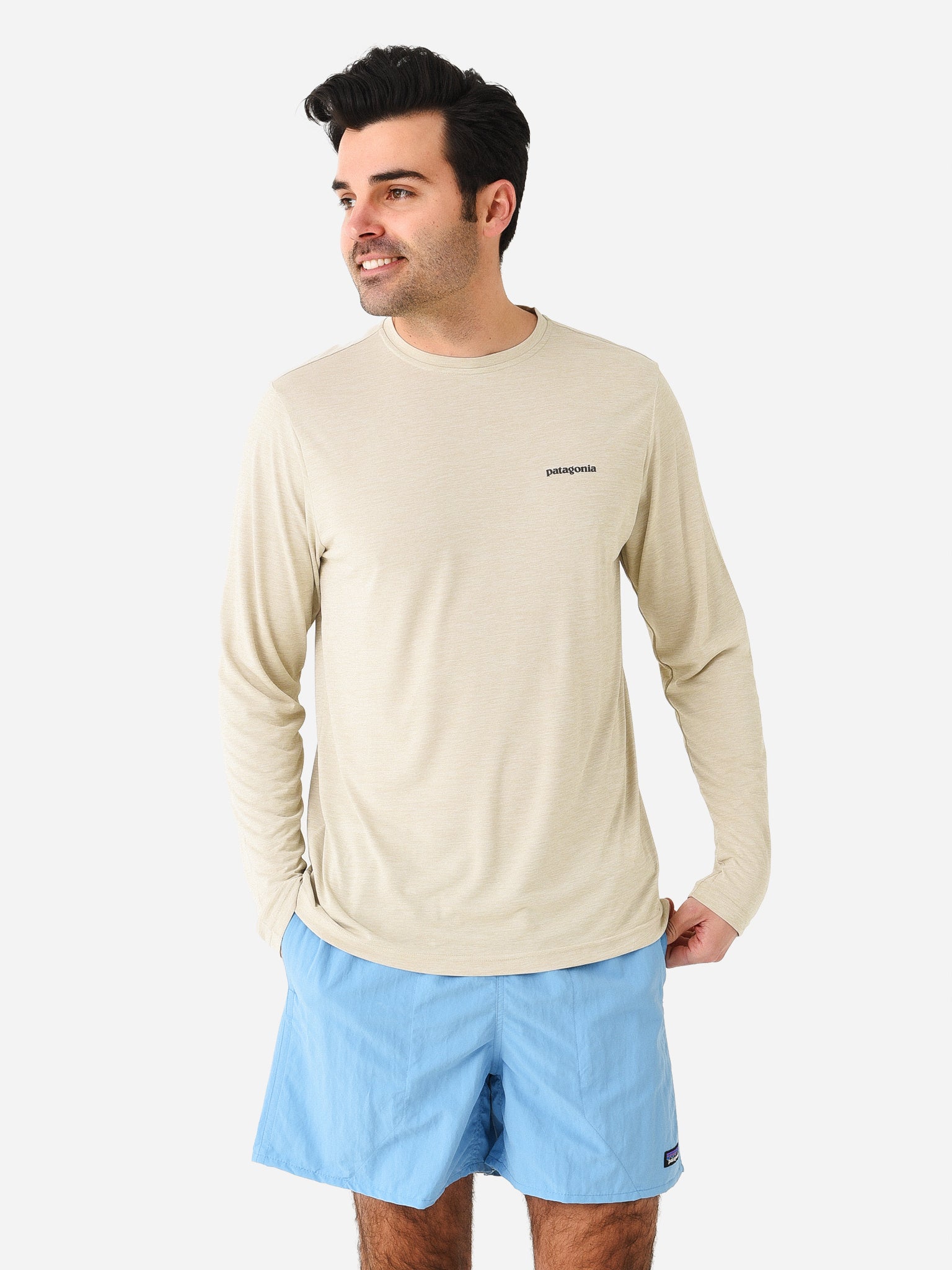 Men’s Patagonia Fly Fishing Graphic Long Sleeve Tee