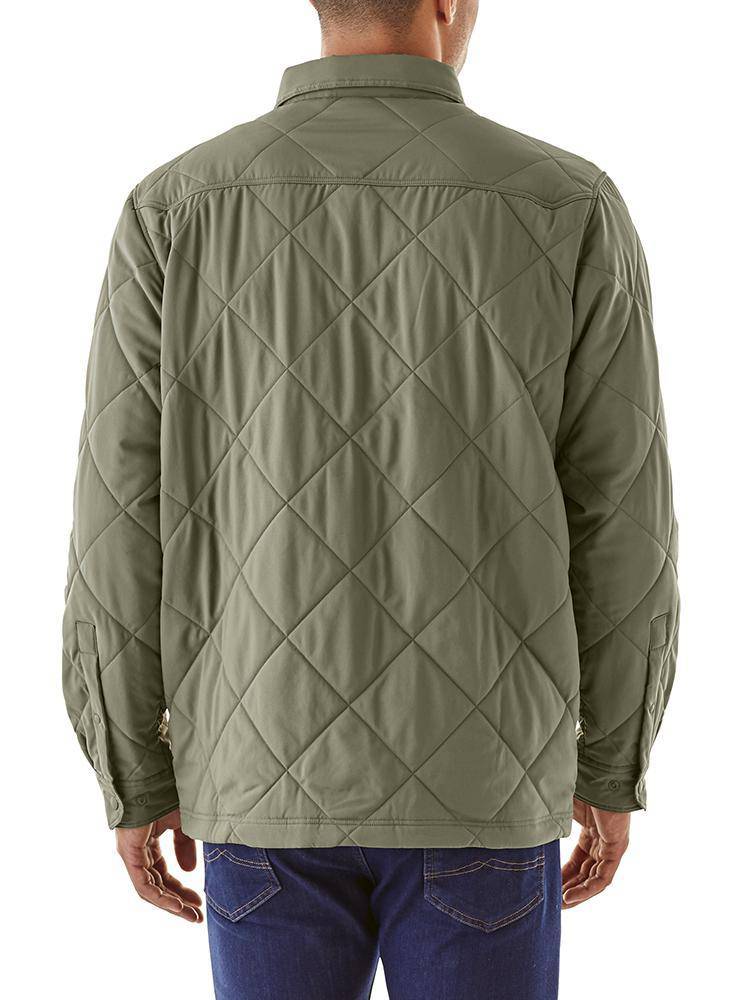 Patagonia Men s Tough Puff Shirt saintbernard