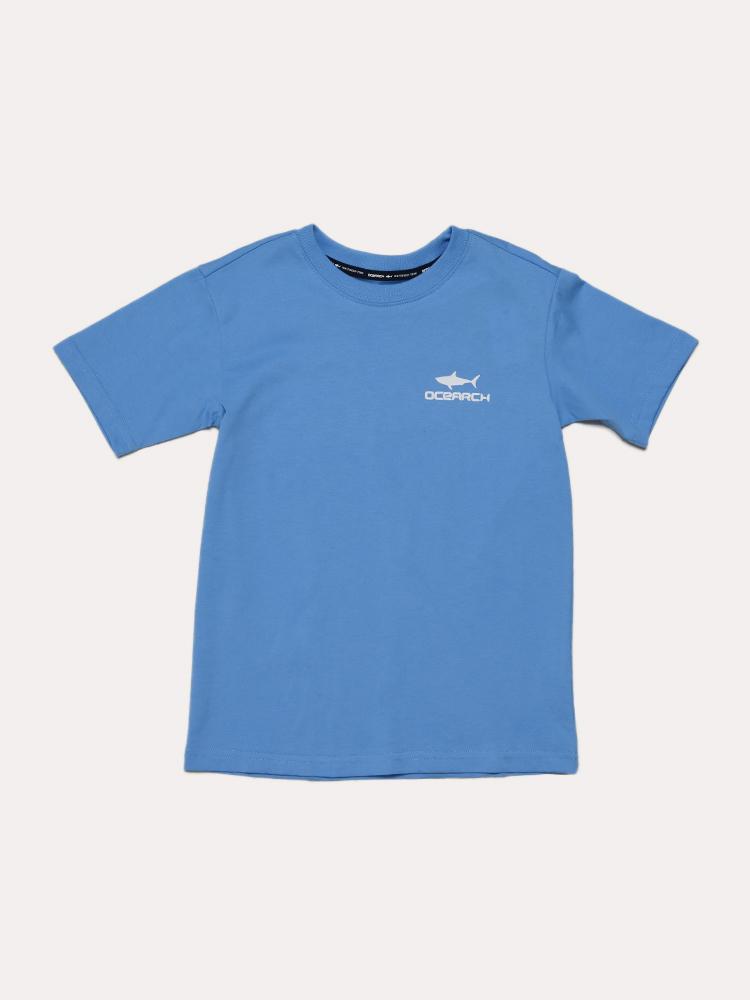 Southern Tide Boys' Shark St Logo T Shirt