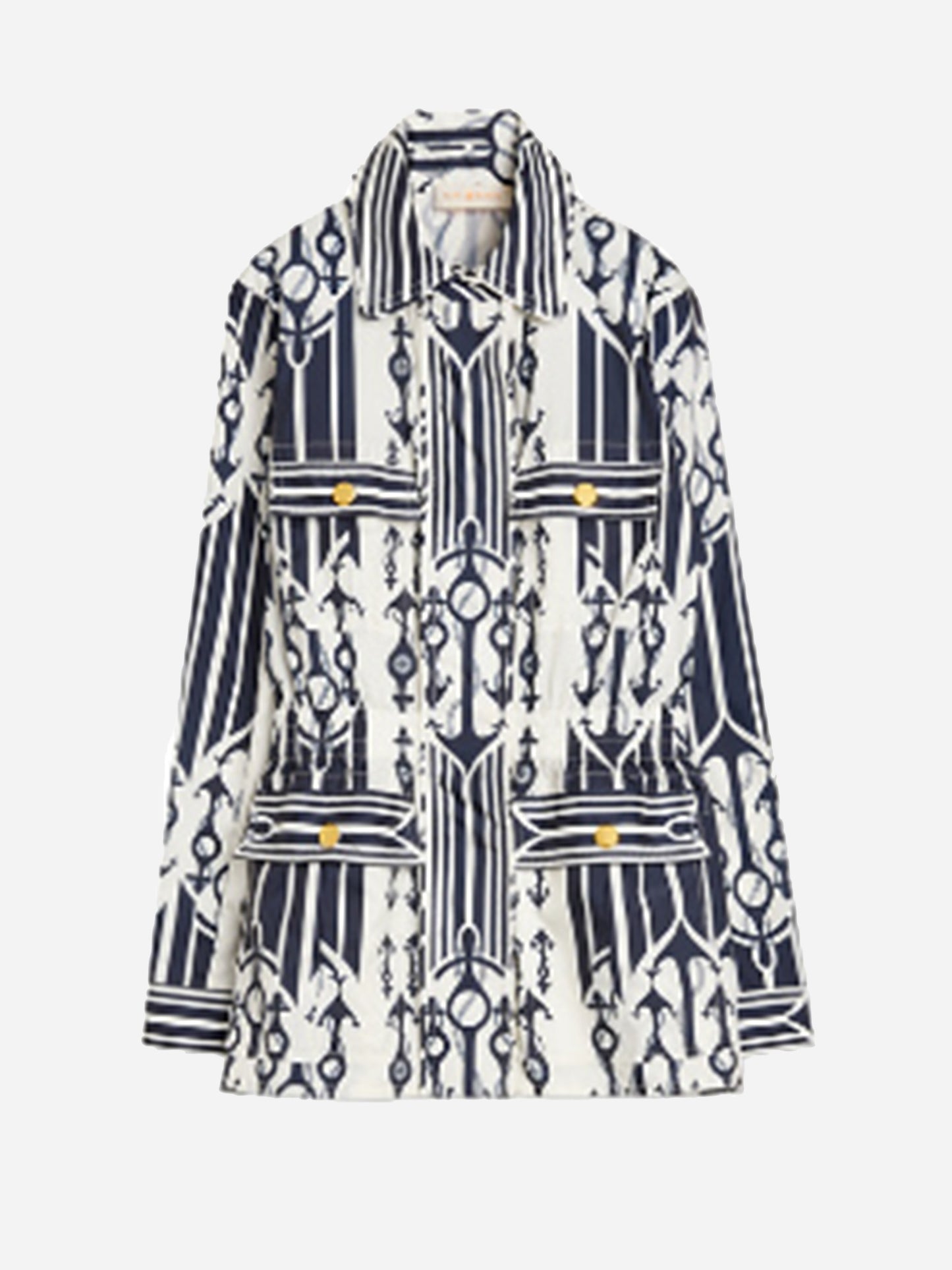 Tory Burch Printed Anorak Jacket