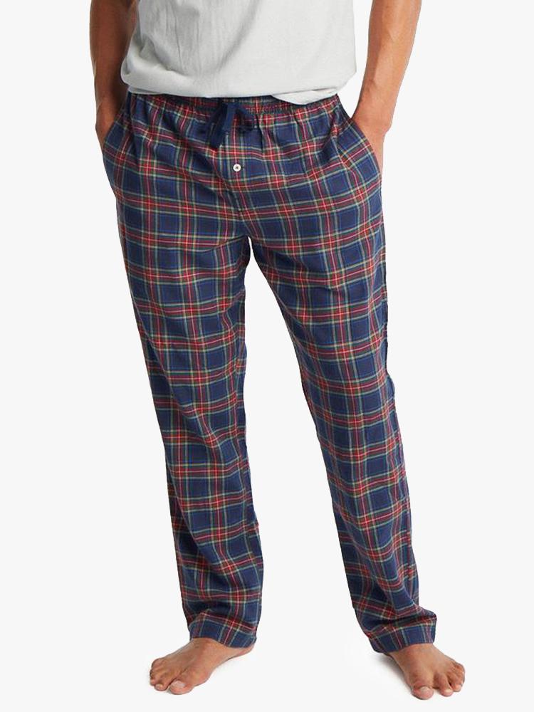 Southern Tide Men’s Tidings Plaid Lounge Pant