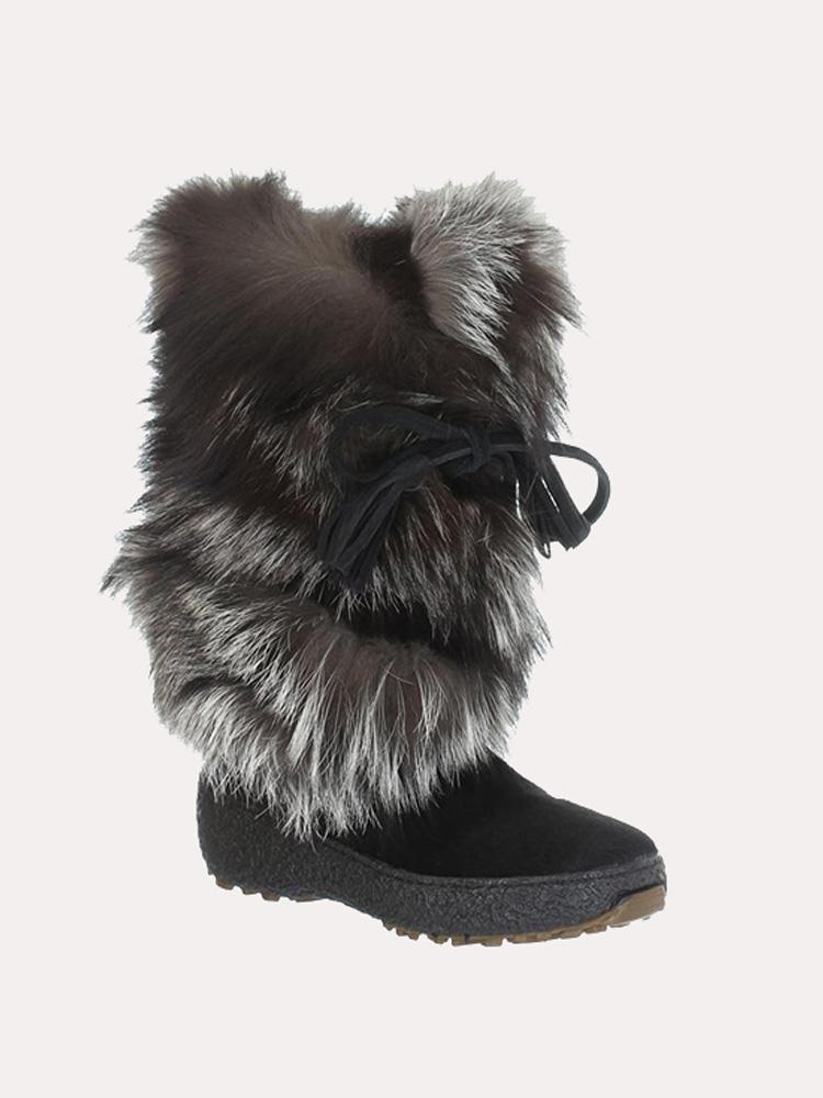 Pajar fox shop fur boots