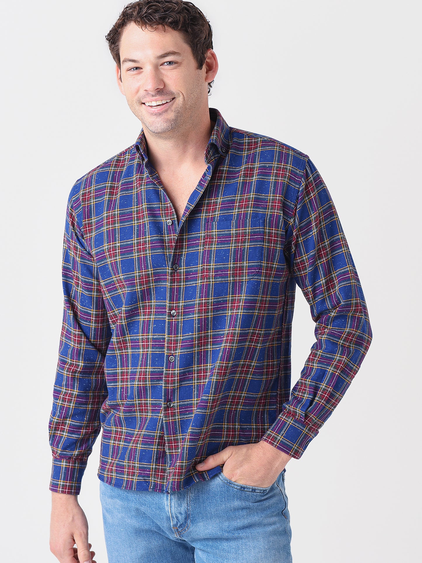 Miller Westby Men's Noah Button-Down