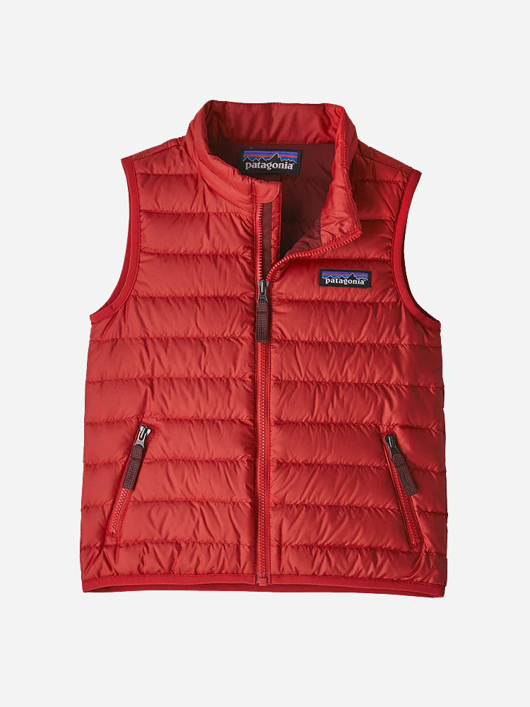 Patagonia baby shop down sweater vest