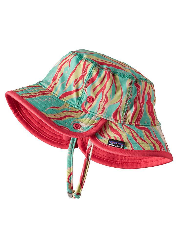 Red Floral UV Hat - Baby Baby Inc