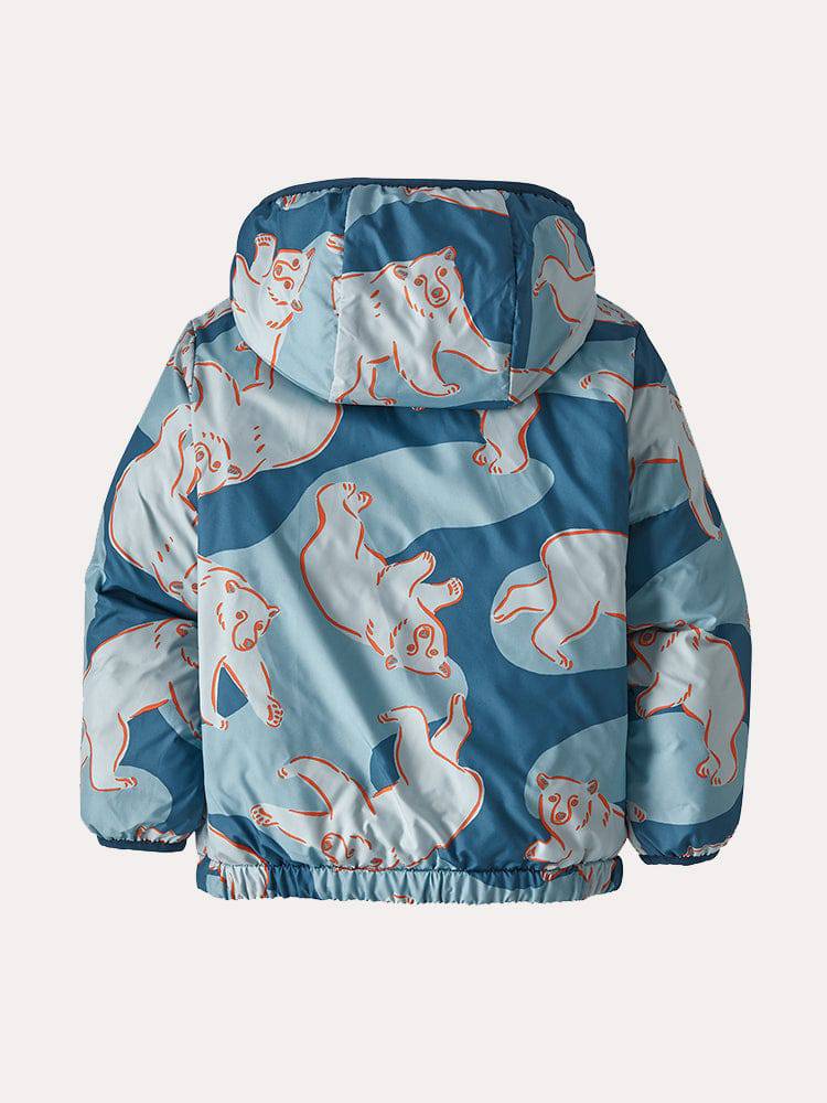 Patagonia baby reversible on sale down sweater hoody