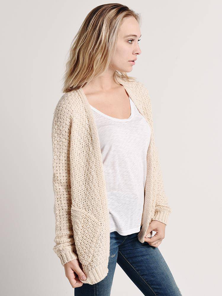 Hem and hotsell thread cardigan