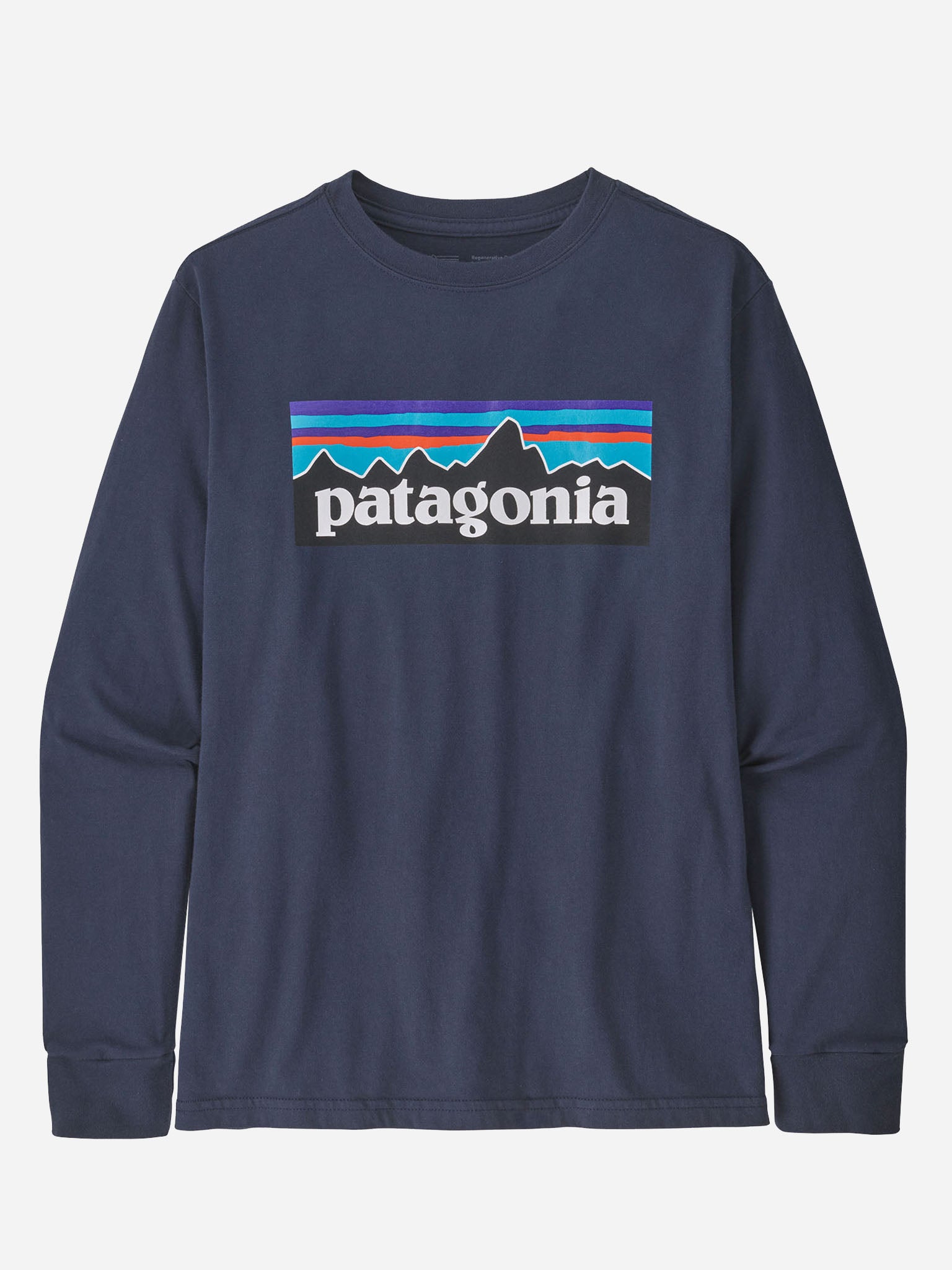 Patagonia Boys' Long-Sleeved Regenerative Organic Certified Cotton