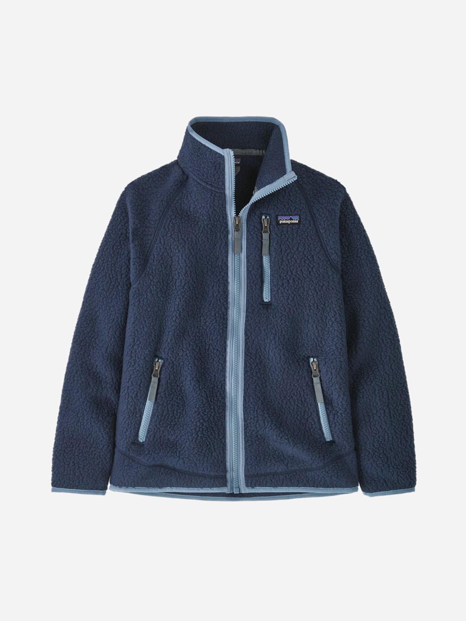 THROWBACK 5819 Piped Fleece outlet Jacket