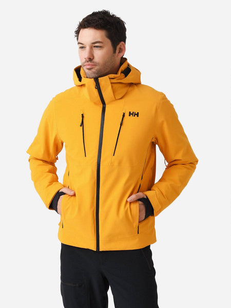 Helly Hansen Men s Alpha 3.0 Ski Jacket saintbernard