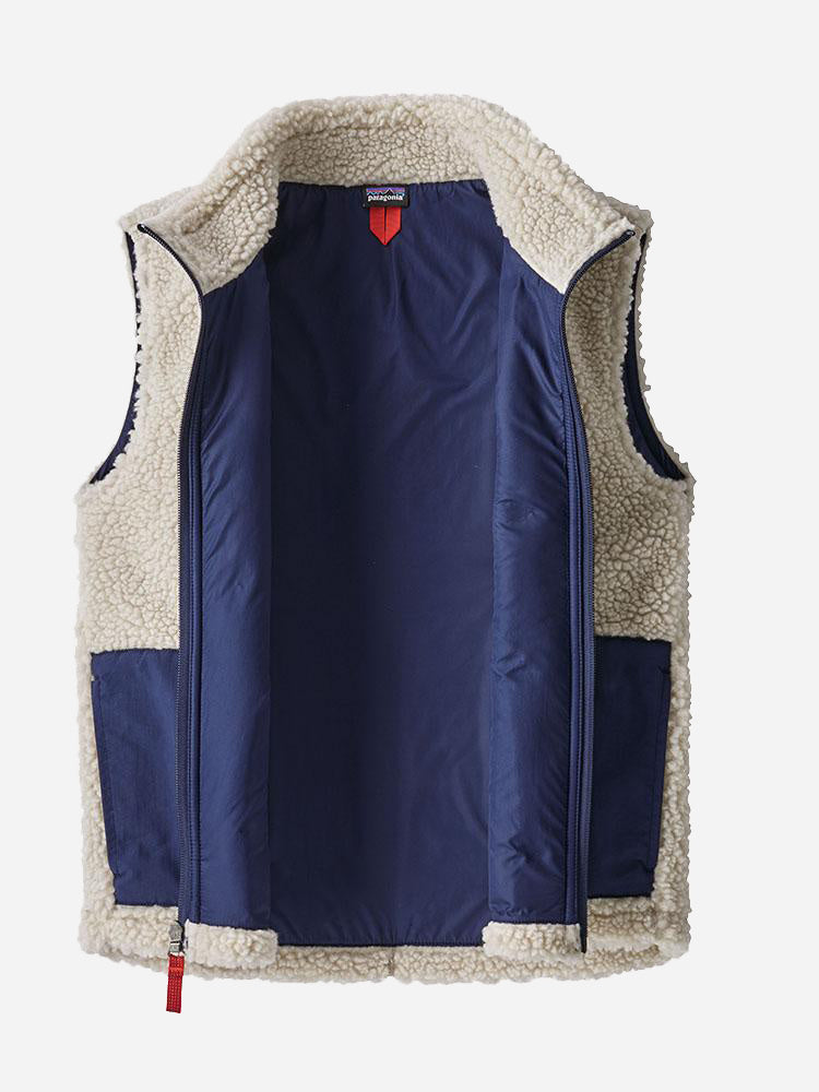 Patagonia Kids' Retro-X Fleece Vest