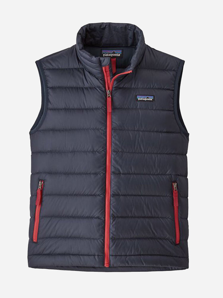 Patagonia down sweater vest boys deals