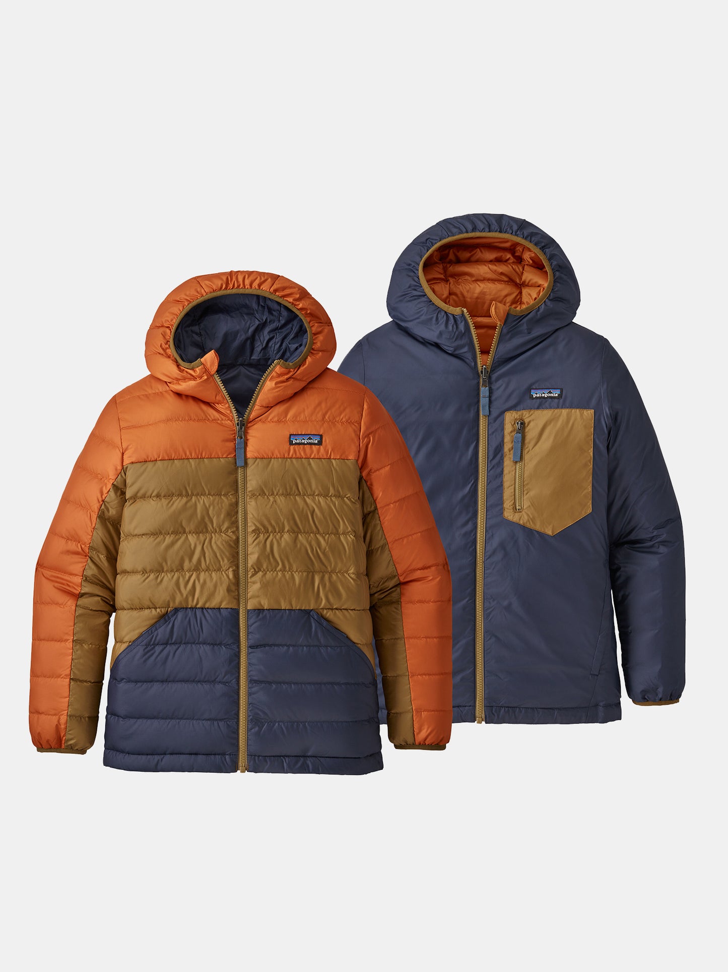 Patagonia Boys' Reversible Down Sweater Hoody