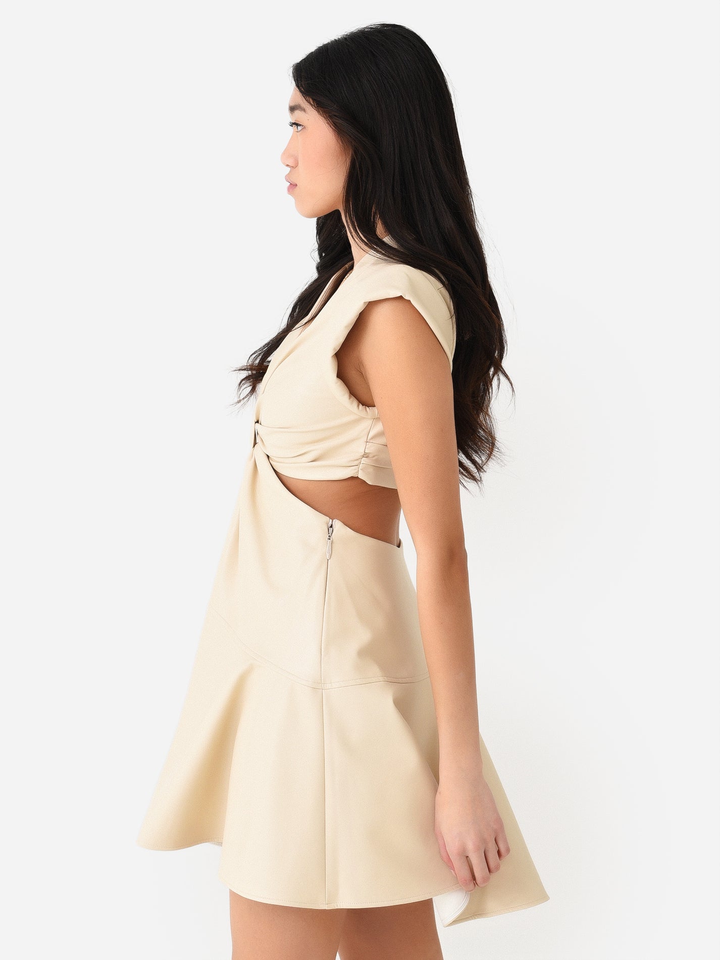 ALC Women's Lexi Vegan Leather Dress – saintbernard.com