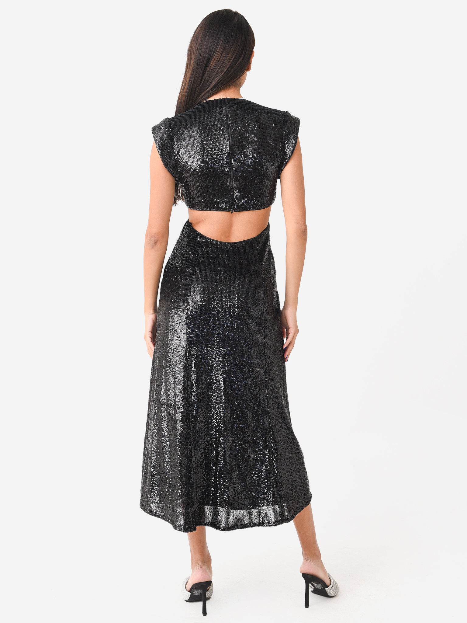 Alc sequin dress best sale