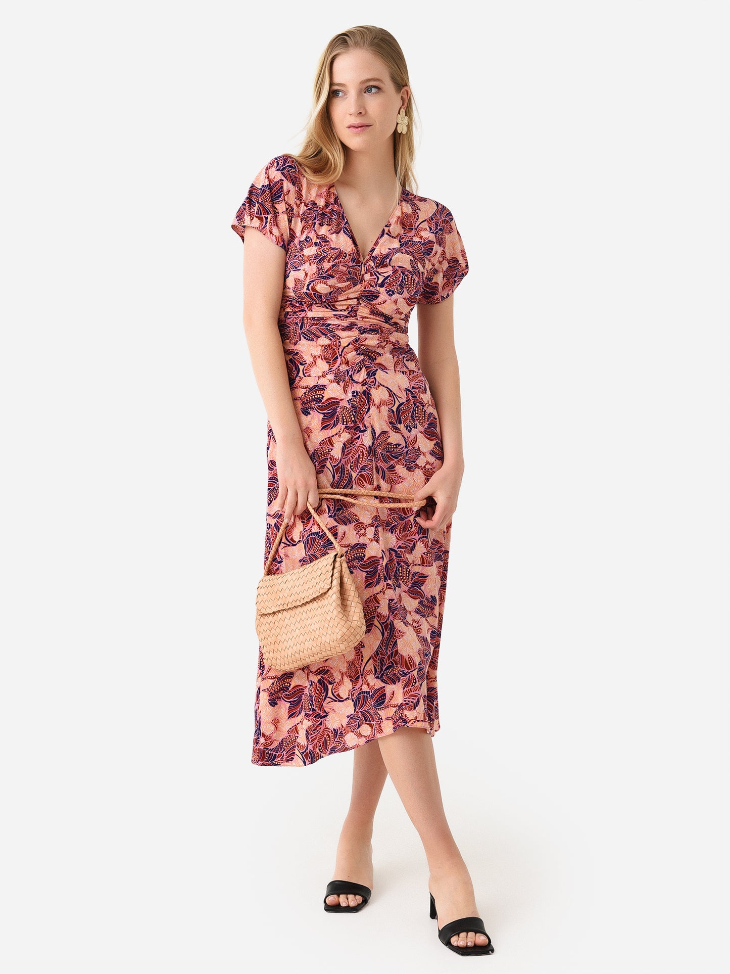 ALC Women's Elodie Midi Dress