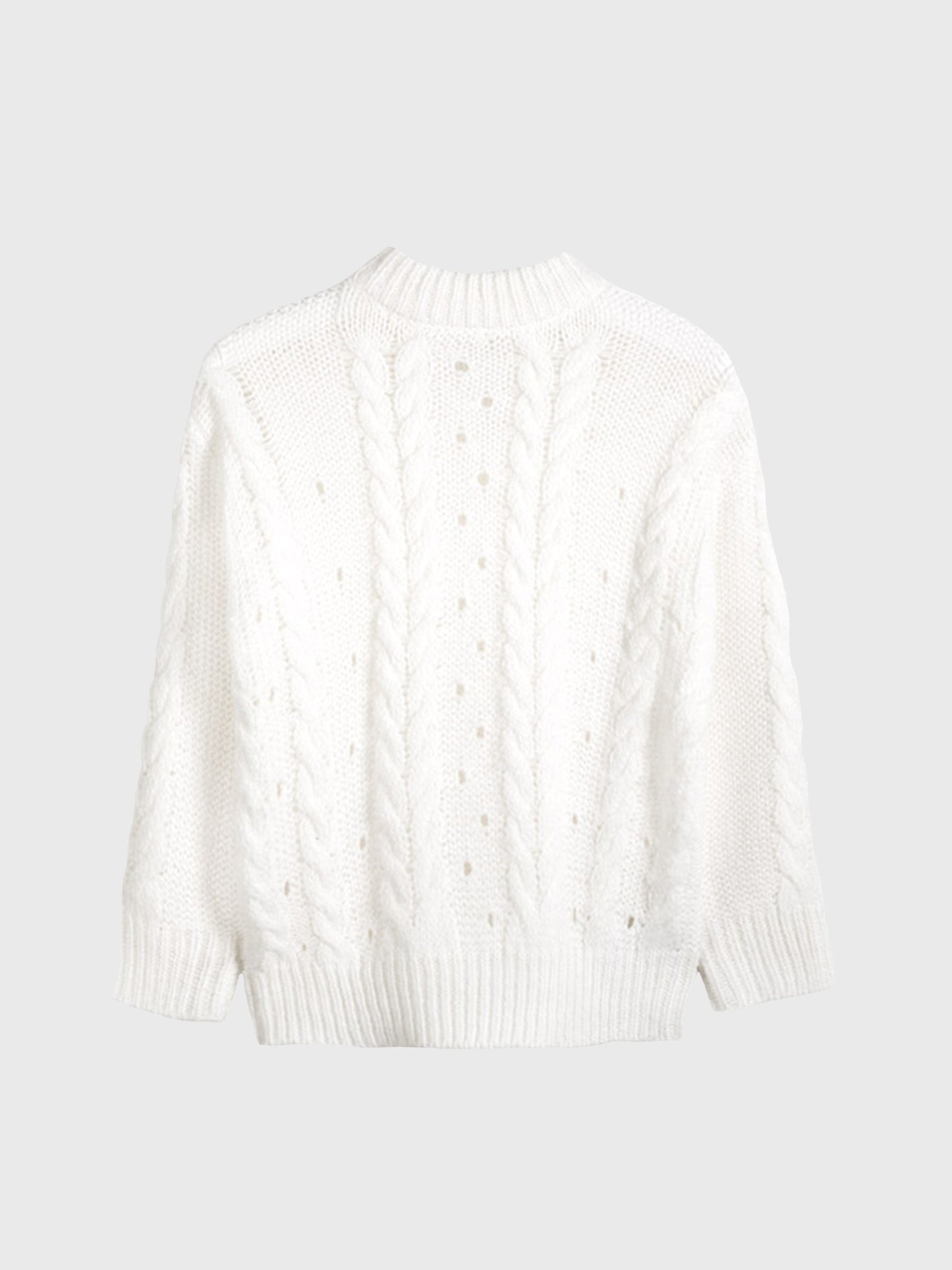 Mayoral Girls' Knit Sweater