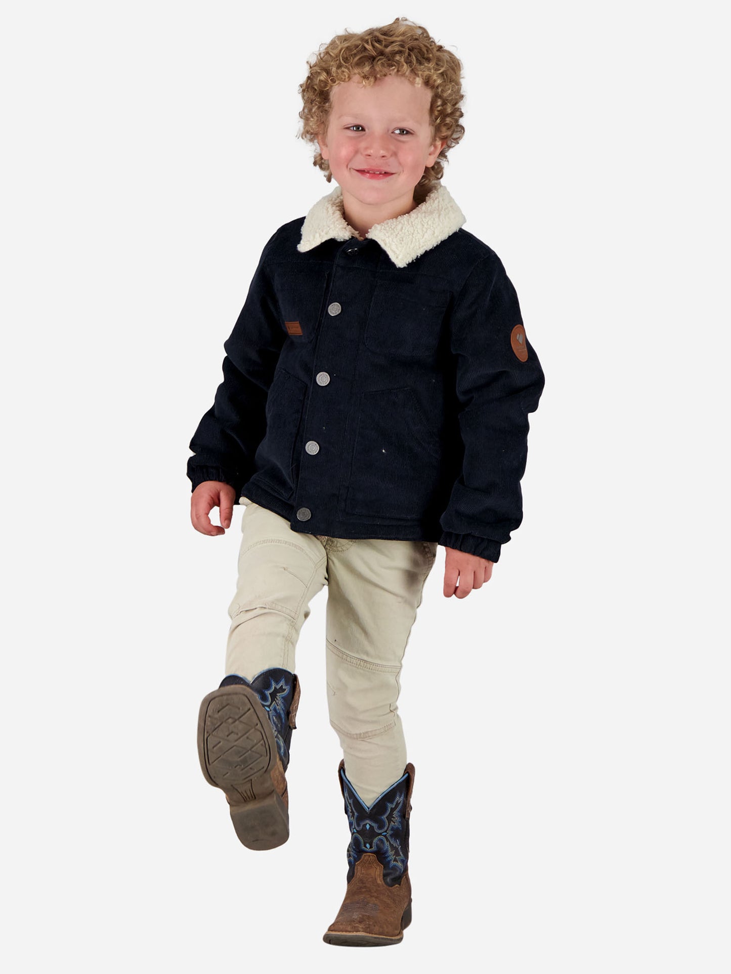 Obermeyer Boys' Kit Corduroy Jacket