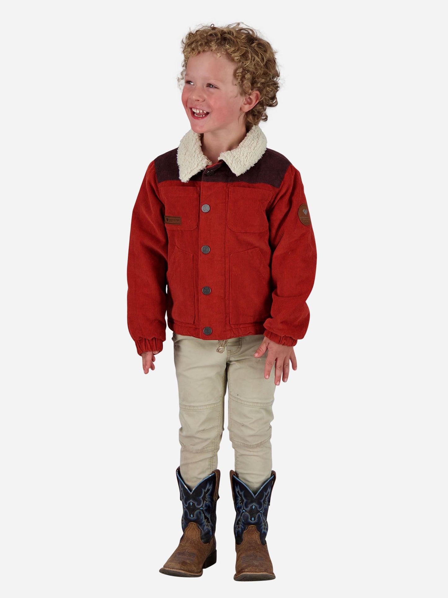 Obermeyer Boys' Kit Corduroy Jacket