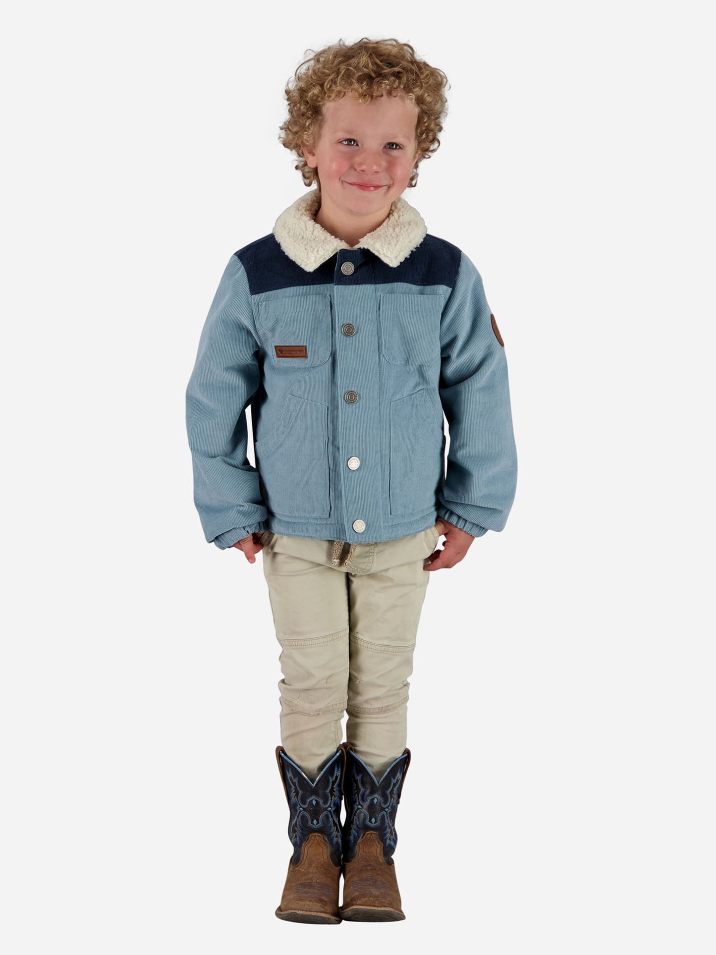 Obermeyer Boys' Kit Corduroy Jacket