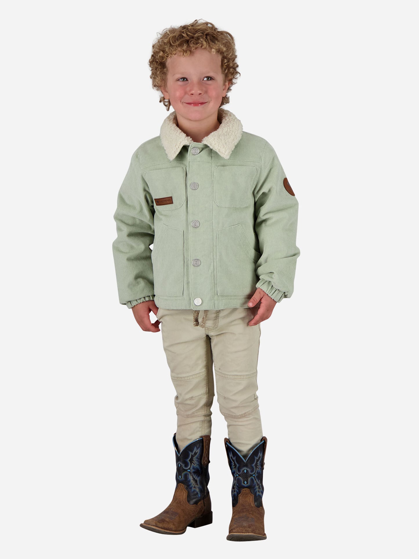 Obermeyer Boys' Kit Corduroy Jacket