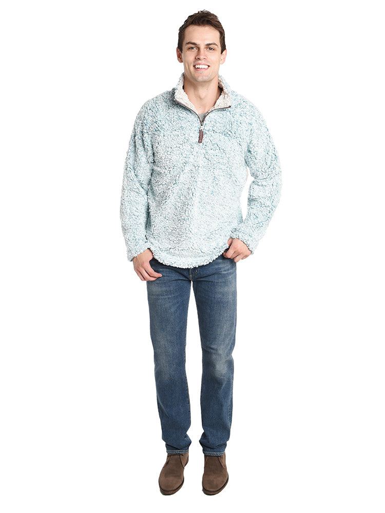 True grit men's hot sale frosty tipped pullover