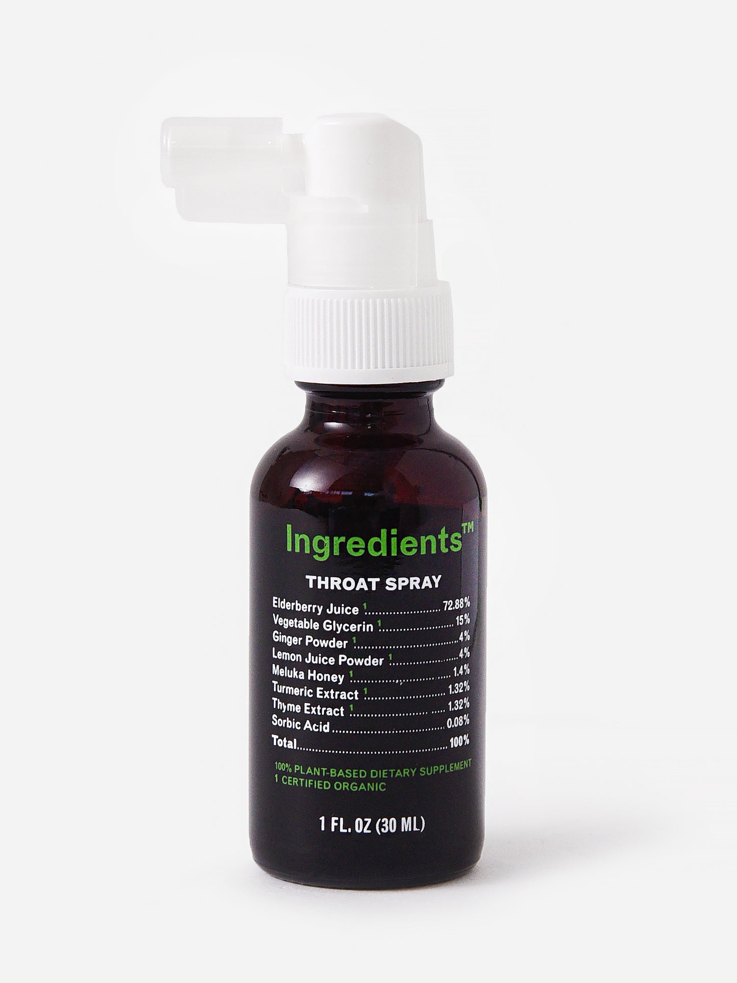 Ingredients Wellness Throat Spray