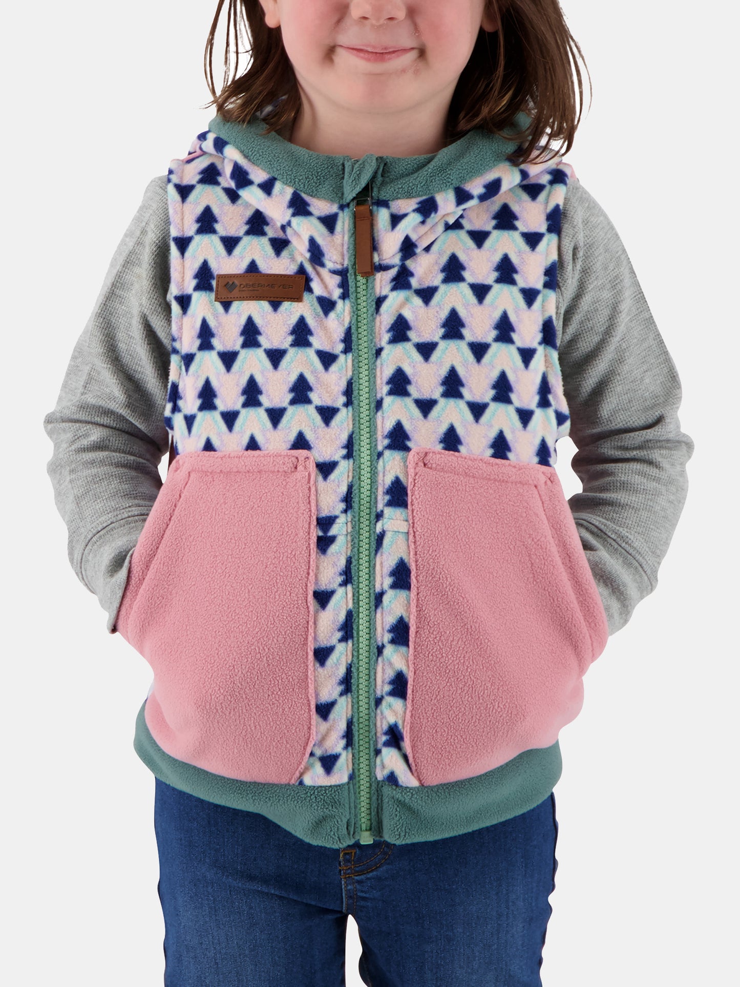 Obermeyer Little Kids' Logan Fleece Vest