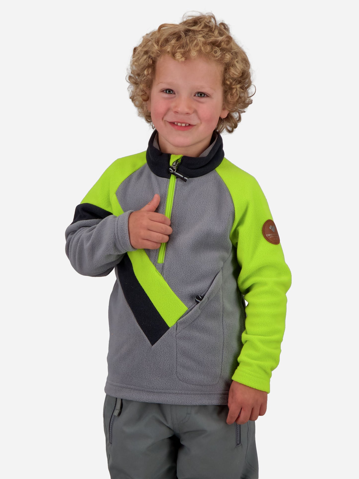 Obermeyer Little Kids' Morgan Fleece Top