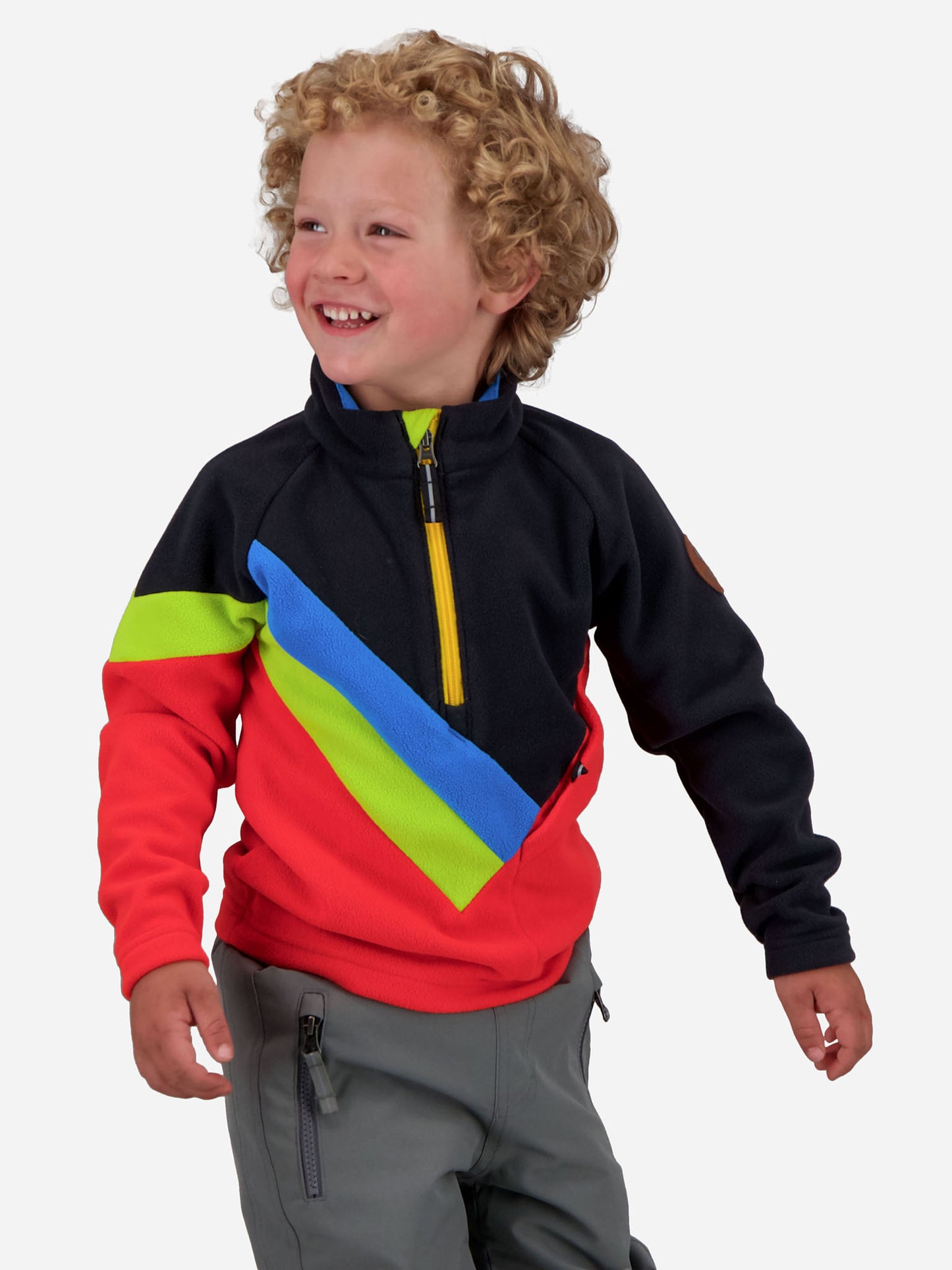 Obermeyer Little Kids' Morgan Fleece Top